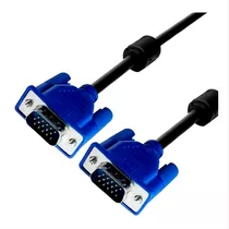 Cable Video Vga 10 Metros Pc Tv Proyectores 15 Pines Macho