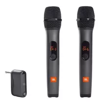 Micrófonos Jbl Micbr2 Inalámbrico Cardioide Color Negro