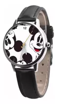 Reloj Mickey Mouse Carita Para Niños Y Adultos