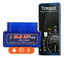 Scanner Automotriz Elm327 Obd2 V2.1 Bluetooth Ford Fiesta