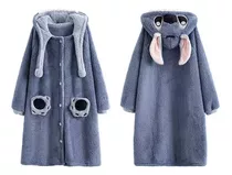 Pijama Kigurumi Adulto Tipo Bata Hermosa Varios Personajes