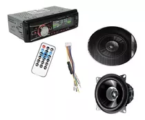 Radio 1din + 2 Cornetas Pionner + Mp3 Bmw Serie 4 Coupe