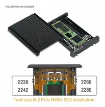 Icy Dock (sin Herramientas) M.2 Pcie Nvme Ssd A 2.5 U.2 (sff-8639) Adaptador Convertidor Ssd Pcie - Ezconvert Mb705m2p-b