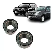 Rodamientos De Maza Para Nissan X-trail 2002-2011 Delanteros