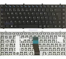 Teclado Philco 14m 14m2  / Itautec W7530 Abnt2  Com Moldura