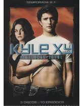 Dvd Kyle Xy   Revelação Total   Temporada 21 3 Discos Com L