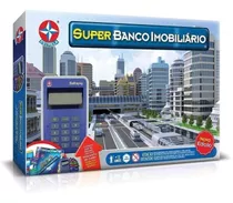 Jogo Super Banco Imobiliário Original Estrela Com Maquininha