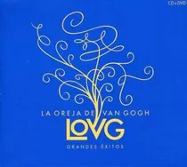 Cd+dvd La Oreja De Van Gogh Grandes Éxitos