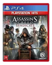 Jogo Assassins Creed Syndicate - Ps4 Hits