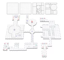 Grid De Batalha Para Rpg Riscável 