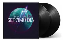 Soda Stereo Séptimo Dia Vinilo Lp Nuevo Doble 