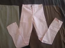 Pantalon Tabatha Teens Elastizado Color Rosa Talle 12