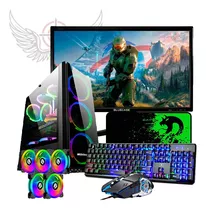 Cpu Gamer I7 Ssd/ 16gb Ram Nvidia 2gb + Monitor Hd +kit Game