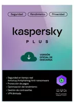 Kaspersky Plus 2024 1 Dispositivo 1 Año Entrega Inmediata.