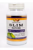 Slim Nature 400mg. 100 Cápsulas - Reducción De Peso