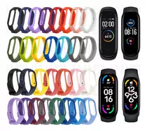 Correa Para Xiaomi Mi Band 3 4 5 6 7 Envío Rápido