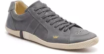 Osklen Sapatenis Tenis Osklen Masculino Original Cinza