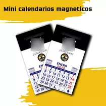 Mini Calendario Imantado 50un