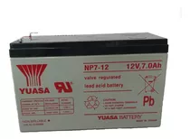 Bateria Yuasa Npw36-12 12 V 7 Ah P/ Ups Cod. Np7-12