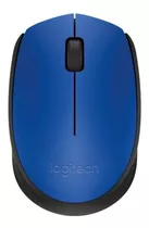 Mouse Logitech Sem Fio M170 Wireless 1000dpi Oficial Nf