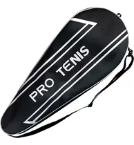 Funda Para Raqueta De Tenis Alta Calidad Tira Regulable 