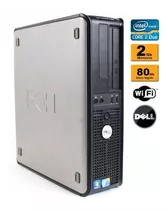 Cpu Dell Optiplex Core 2 Duo 2gb Hd 80gb Leitor