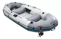 Bote Inflable Intex Mariner 3 Remos Inflador