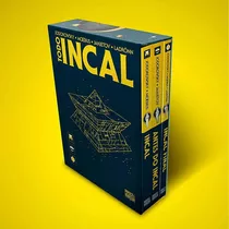 Incal Final + Caixa Da Coleção (vol. 3 Da Série Todo Incal), De Alejandro Jodorowsky., Vol. 3. Editora Pipoca E Nanquim, Capa Dura Em Português, 2022