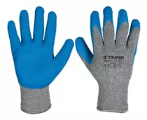 Guantes Seguridad Latex Industriales Trabajo Pesado Rudo