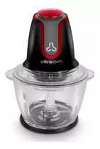 Picadora Ultracomb 600w Bowl De Vidrio 1.2lts 600w Pc-6800