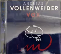 Cd - Andreas Vollenweider - Vox