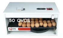 Chocadeira Automática De 50 Ovos Com Sistema De Viragem