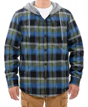 Camiseta De Invierno De Celosía Para Hombre En Forma De U, C