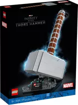 Lego Marvel - Martillo Thor - Infinity Saga - 979 Pcs  76209