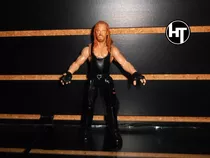 Wwe, Luchador, Undertaker, Bad Ass, Figura, Jakks, 7 Pulgada