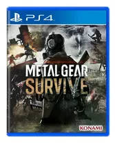 Metal Gear Survive Ps4