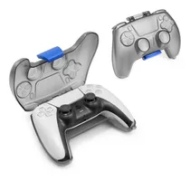 Tomtoc - Estuche Rígido Para Mando De Ps5 Semi Transparente