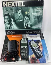 Antigo Telefone Celular Motorola Nextel I550 Plus - Coleção