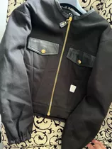 Chaqueta Lv, Prada, Balenciaga