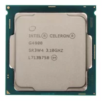 Procesador Gamer Intel Celeron G4900 Bx80684g4900 De 2 Núcleos Y  3.1ghz De Frecuencia Con Gráfica Integrada