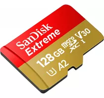 Tarjeta De Memoria Sandisk Sdsqxa1-128g-an6ma  Extreme Con Adaptador Sd 128gb