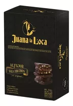Alfajor Juana La Loca Salchichón Chocolate Caja 10 U X 92gr