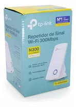 Repetidor De Sinal Wi-fi 300mbps Tp-link N300 Tl-wa850re V7
