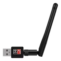 Usb Wifi Con Antena Tarjeta De Inalambrica Red