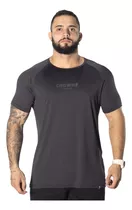 Camisa Dry Masculina Proteção Uv Não Amassa Academia Treino