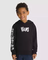 Buzo Canguro Vans Boys Skeleton