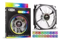 Cooler Rgb Fan Gabinete12x12 21 Led Rgb Dx-12r