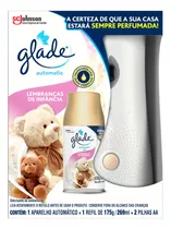 Aromatizante Glade Automatic Lembranças De Infância 269 Ml