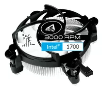 Cpu Cooler Arctic Alpine 17 Lp Intel 1700 Silent Pwm 3000rpm