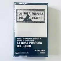 La Rosa Púrpura Del Cairo Banda De Sonido Original Cassette